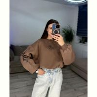 Купить Свитер S.Style 298-1 brown на obuv-plus.com.ua
