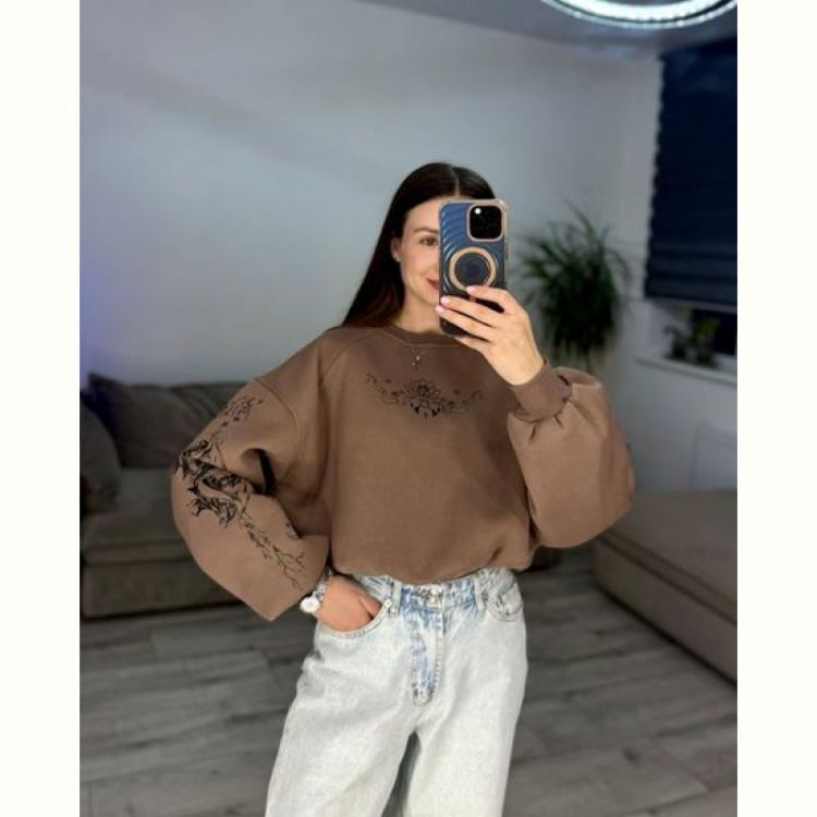 Купить Свитер S.Style 298-1 brown на obuv-plus.com.ua