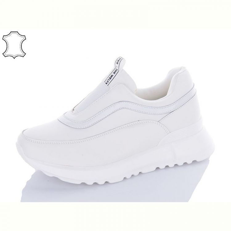 Купить Кроссовки Yimeili Y701-8 white на obuv-plus.com.ua