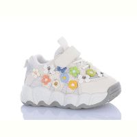 Купить Кроссовки Comfort-baby 2801-2 білий на obuv-plus.com.ua