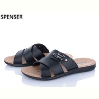 Купить Шлепанцы Spencer 2101 чорний на obuv-plus.com.ua