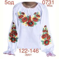 Купить Вышиванка Надийка ND882-0731 white на obuv-plus.com.ua