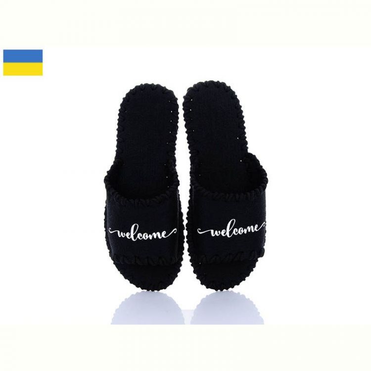 Купить Тапочки Vends 333M чорний на obuv-plus.com.ua