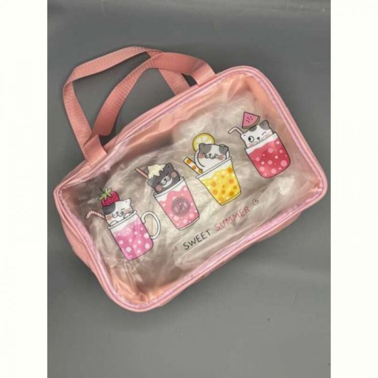 Купить Косметичка Luna-bag 25-580 pink на obuv-plus.com.ua