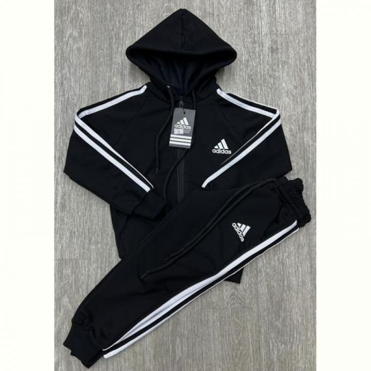 Купить Костюм спорт MirWear MR697-202-1 black на obuv-plus.com.ua
