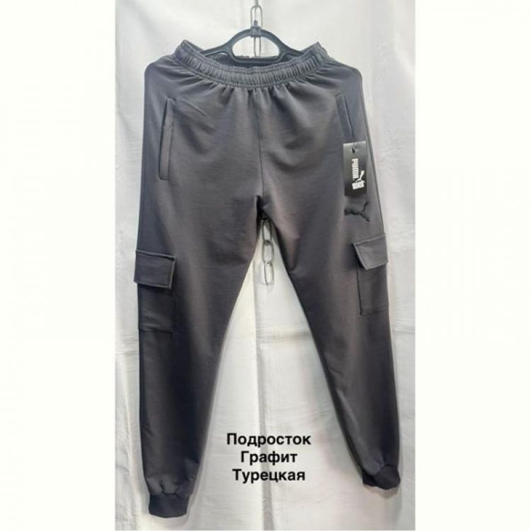 Купить Штаны спорт Minh MH1223 grey на obuv-plus.com.ua