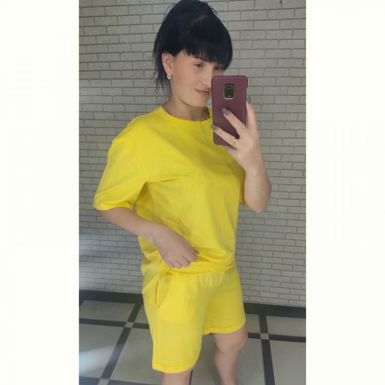 Купить Костюм Valentina 044-3 yellow (48-52 52-56) на obuv-plus.com.ua
