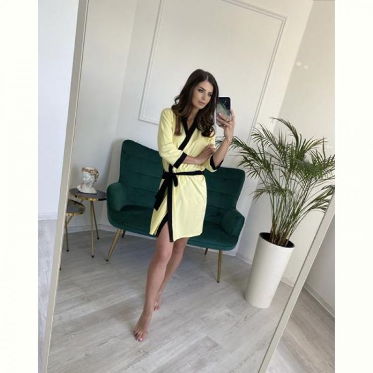 Купить Халат Gull 55 yellow на obuv-plus.com.ua