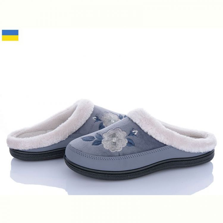 Купить Тапочки Golden Lion T01 сірий на obuv-plus.com.ua