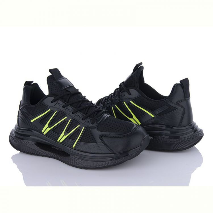 Купить Кроссовки Wonex 149-41 black на obuv-plus.com.ua