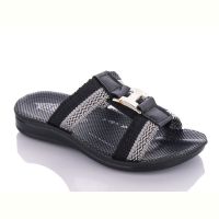 Купить Шлепанцы Malibu H black-grey  (24-29) на obuv-plus.com.ua