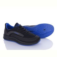 Купить Кроссовки Wonex 197-144 black-blue на obuv-plus.com.ua