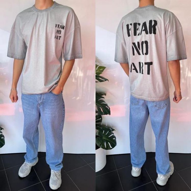 Купить Футболка i8denim 1998 l.grey на obuv-plus.com.ua