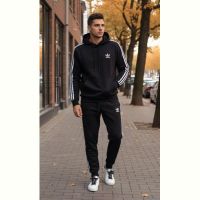 Купить Костюм спорт Zalov ZW1175 black на obuv-plus.com.ua