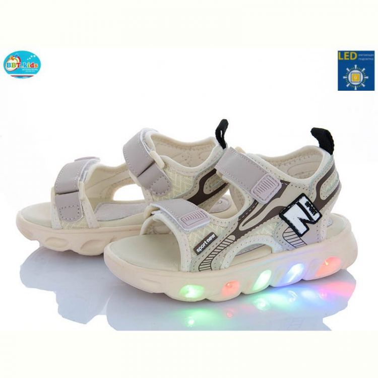 Купить Босоножки Bbt L603-2-5 LED на obuv-plus.com.ua