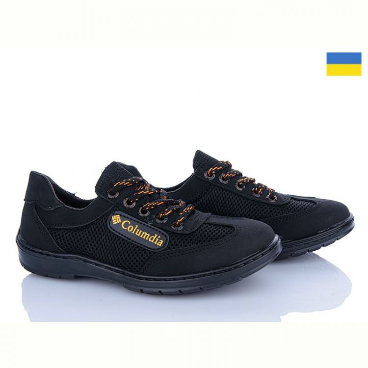 Купить Кроссовки Львов База Ankor КР5 сітка чор-помар. на obuv-plus.com.ua