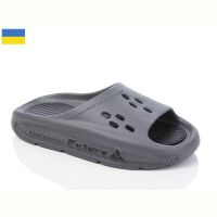 Купить Шлепанцы Malibu 6-20DG сірий на obuv-plus.com.ua