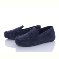 Купить Мокасины Apawwa N641 navy на obuv-plus.com.ua