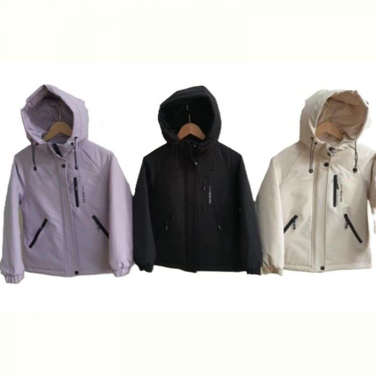 Купить Куртка Farbique FM18-3 beige на obuv-plus.com.ua