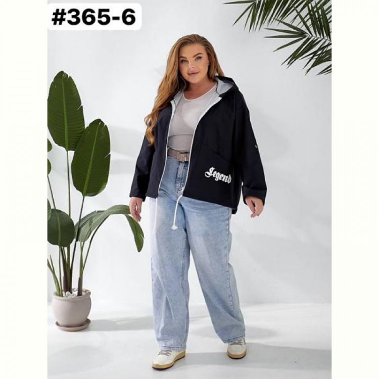 Купить Ветровка BAT 365-6 black на obuv-plus.com.ua