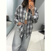 Купить Рубашка Comod 225 grey-white на obuv-plus.com.ua