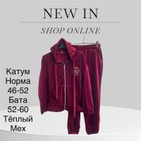 Купить Костюм спорт TRAN TR92 wine на obuv-plus.com.ua