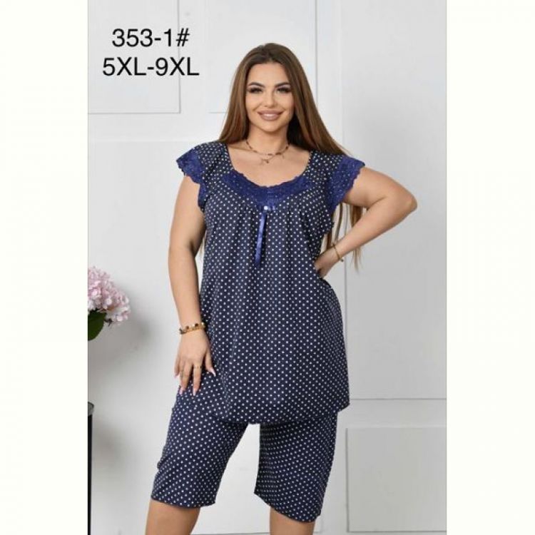 Купить Пижама Fili Wear 353-1 navy на obuv-plus.com.ua