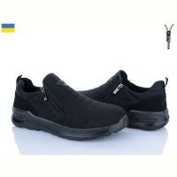 Купить Ботинки Progress 5301 чорний на obuv-plus.com.ua