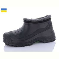 Купить Галоши Cross M002 чорний на obuv-plus.com.ua