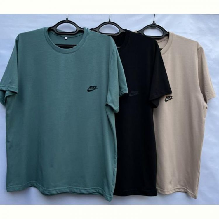 Купить Футболка Shoptime S1084 green на obuv-plus.com.ua
