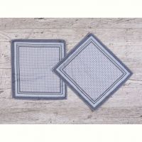 Купить Носовой платок Shawls S012-18 grey на obuv-plus.com.ua