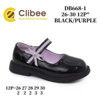 Купить Туфли Clibee Ap-DB668-1 black-purple на obuv-plus.com.ua