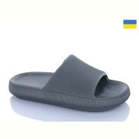 Купить Шлепанцы Krok Крок Ж88 т.сірий на obuv-plus.com.ua