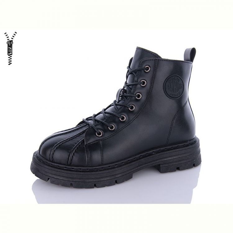 Купить Ботинки Xifa 2277 black на obuv-plus.com.ua