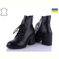 Купить Ботинки Arto 6213 ч-к байка на obuv-plus.com.ua
