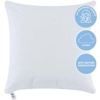 Купить Подушка NORDIC CLASSIC 60х60 см IDEIA антиаллергенное волокно белая на obuv-plus.com.ua