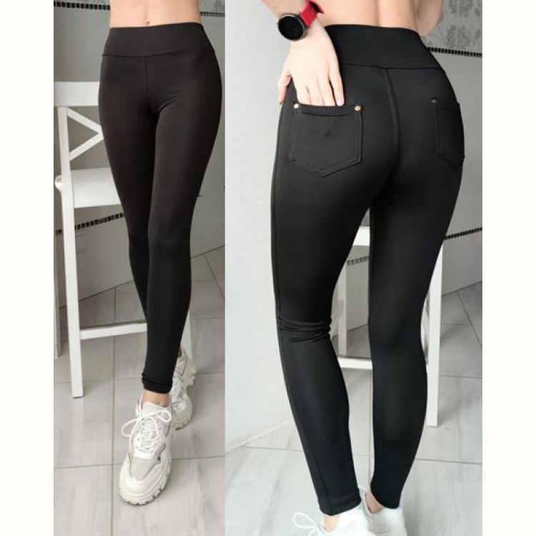 Купить Лосины Sport style 5031 black-old-2 на obuv-plus.com.ua