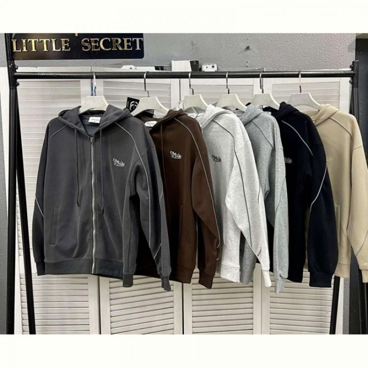 Купить Кофта спорт Little Secret K1006 brown на obuv-plus.com.ua