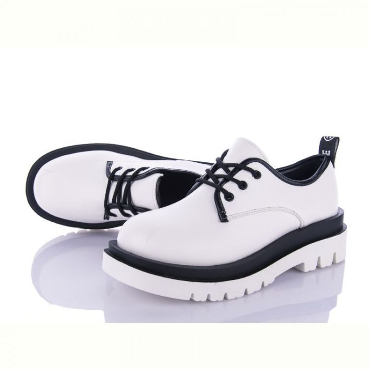 Купить Туфли Aelida N14 white на obuv-plus.com.ua