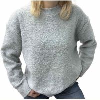 Купить Свитер Elena&Vika 24058 grey на obuv-plus.com.ua