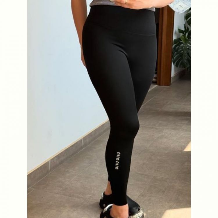 Купить Лосины Sport style MI7000-1 black на obuv-plus.com.ua