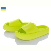 Купить Шлепанцы Golden Lion 139 салатовий на obuv-plus.com.ua