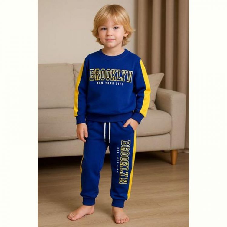Купить Костюм спорт Fili kids FK1351 navy на obuv-plus.com.ua