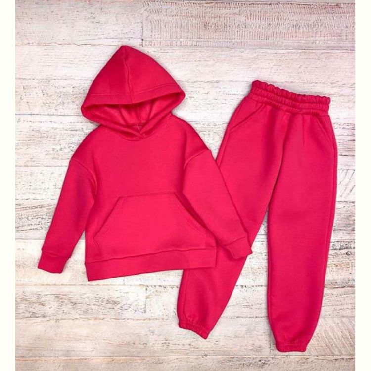 Купить Костюм спорт LiMa kids 2432 crimson на obuv-plus.com.ua