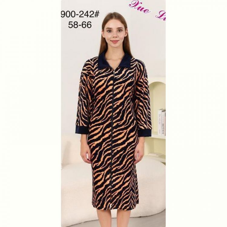 Купить Халат Fili Wear 900-242 orange на obuv-plus.com.ua