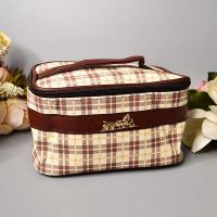 Купить Косметичка Luna-bag 24-393 brown на obuv-plus.com.ua