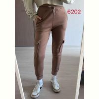 Купить Штаны спорт FSN 6202 brown на obuv-plus.com.ua