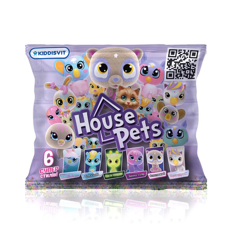 Купить 1065B Колекційна фігурка-сюрприз HOUSE PETS МІЙ УЛЮБЛЕНЕЦЬ на obuv-plus.com.ua