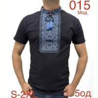 Купить Вышиванка Надийка ND781-015 black на obuv-plus.com.ua
