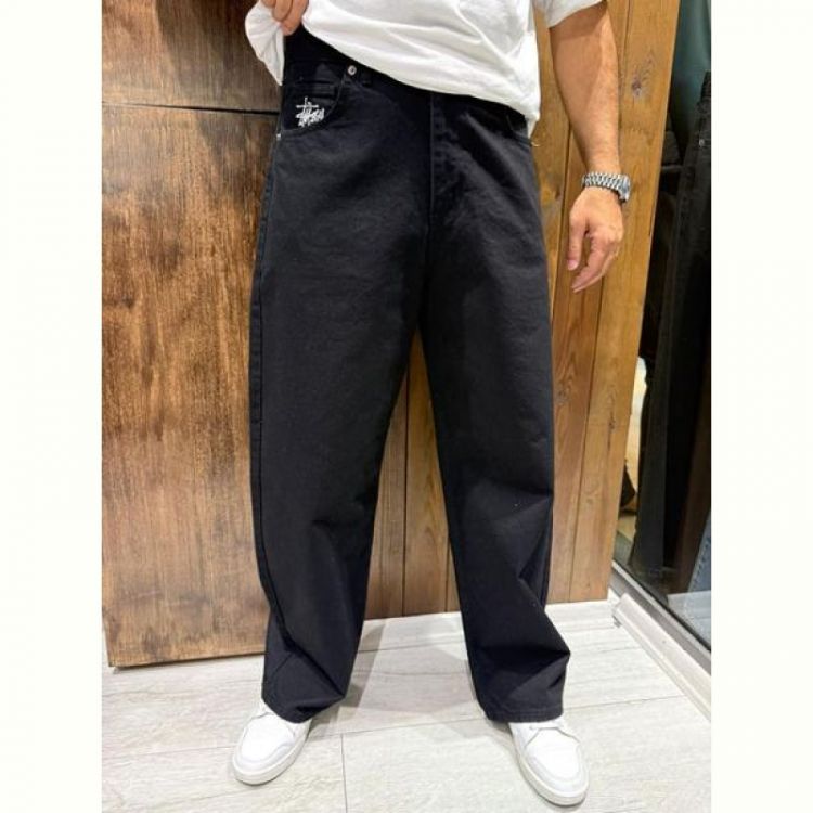 Купить Джинсы 2BRO BR812 black на obuv-plus.com.ua